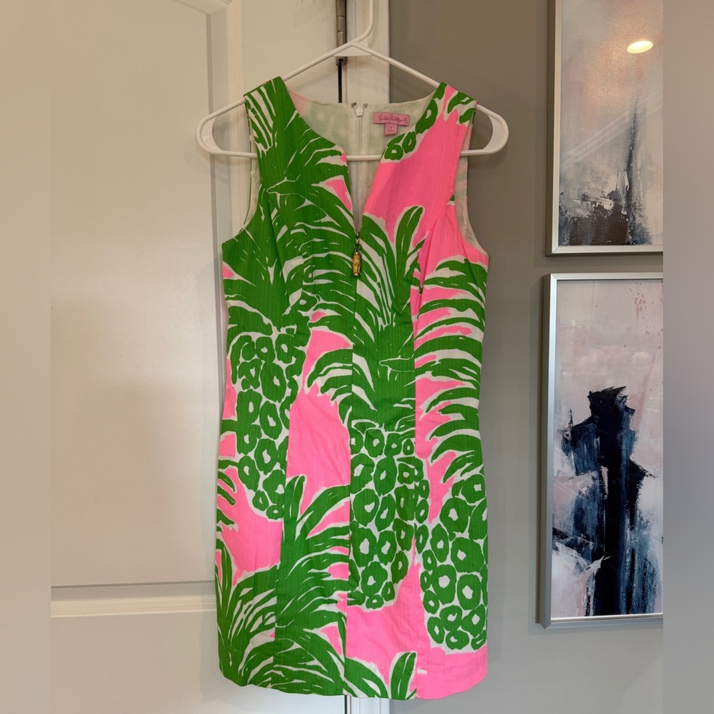 Lilly Pulitzer Mila Shift Dress